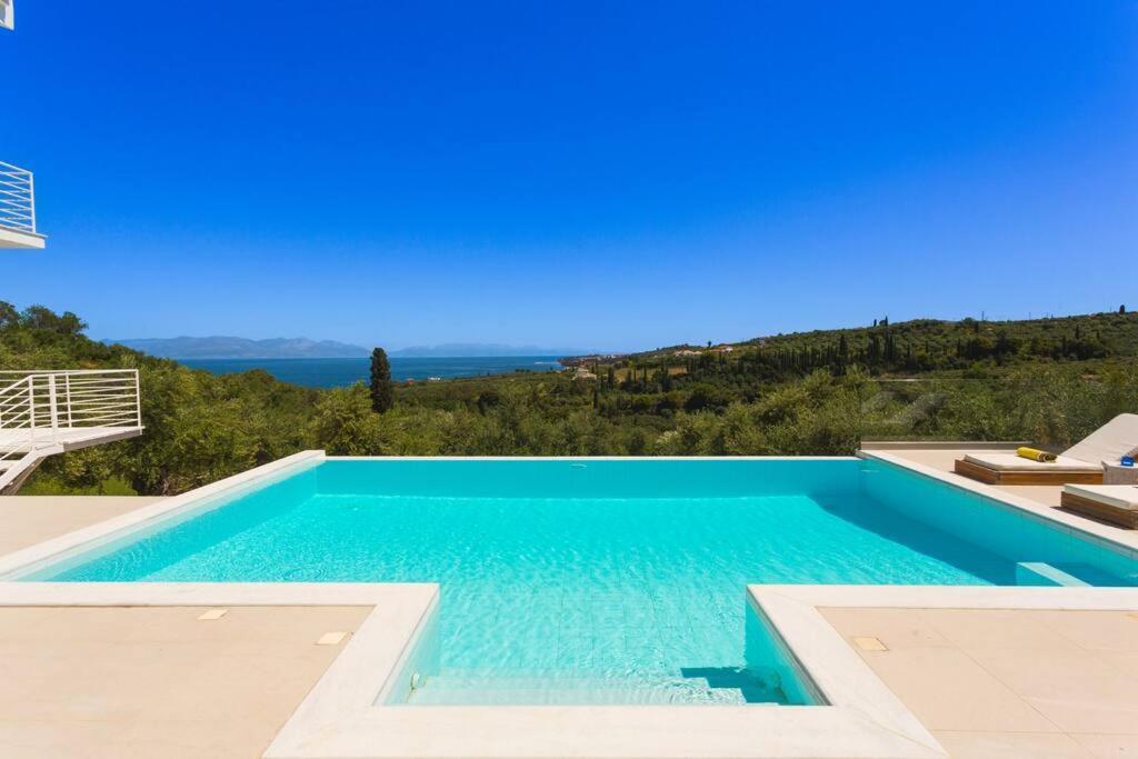 - Merkouri - Entire With Panoramic View Villa
